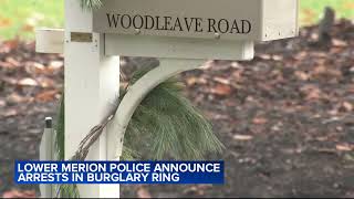 'Traveling burglars' accused of targeting high-end homes in Montgomery County arrested