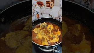Rohu Fish Masala l Fish Curry Recipe  #shorts #youtubeshorts #ytshorts #recipe #fishcurry