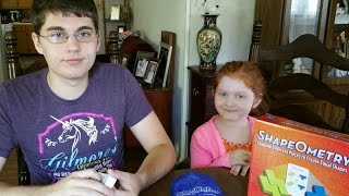 ShapeOmetry Game of Geometric Puzzle Fun