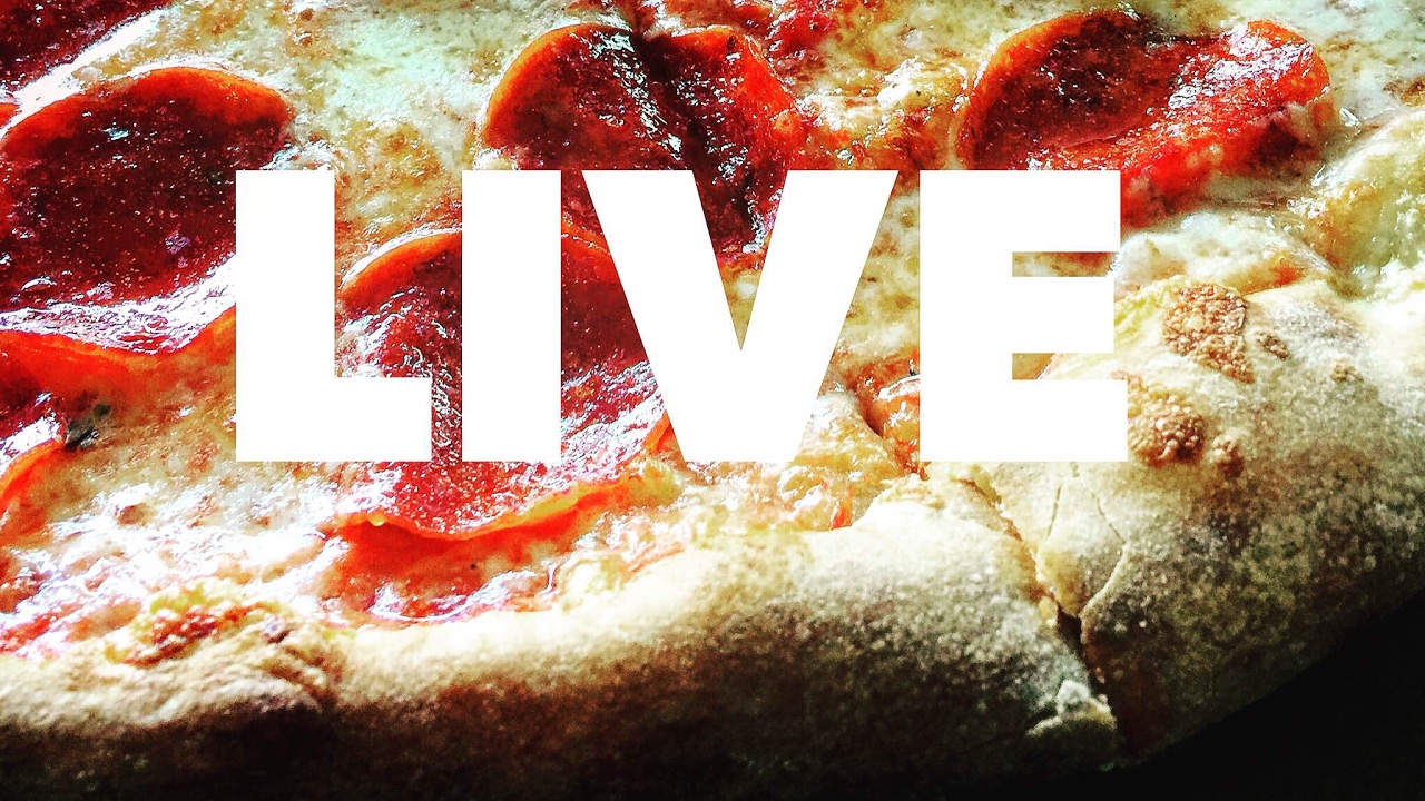 Lunch Monaco's Pizza LIVE YouTube