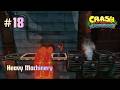 Mesin Berat - Crash Bandicoot Bagian 18 #crashbandicoot #asvinnet #games #gaming