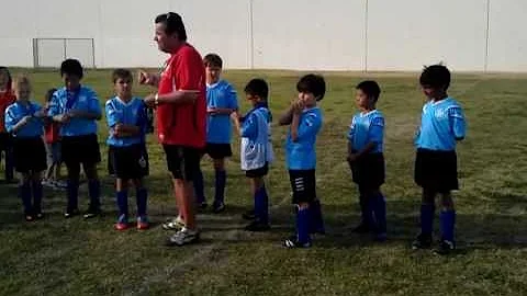 2013 U8 Champs - AYSO Region 2