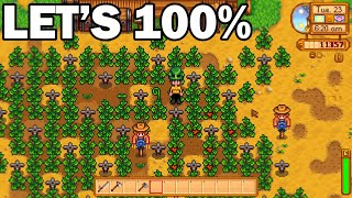 Lets Finish Spring In Stardew Valley 1.6 LIVE (#4)