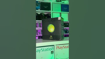 XBOX Original Unboxing ❎ #asmr #xbox #unboxing #retrogaming #gaming #unpacking #xboxone #microsoft