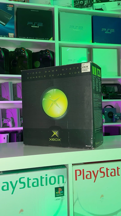 XBOX Original Unboxing ❎ #asmr #xbox #unboxing #retrogaming #gaming #unpacking #xboxone #microsoft