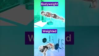 Top 6 Bodyweight and Weighted Chest Exercises. fitness workout