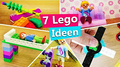 Lego Ideen Zum Selber Machen Lego Mobel Selber Bauen Diy Lego