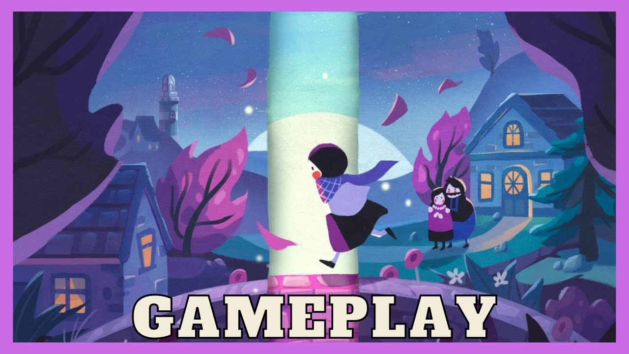 Paper Trail Full Demo Gameplay Walkthrough / [No Commentary]