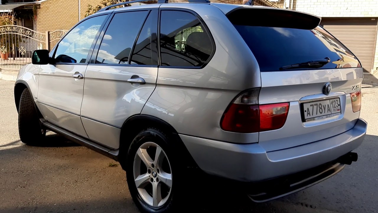 BMW x5 e53 3.0 YouTube