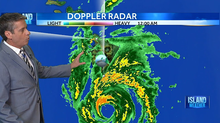 Hurricane Hone bringing drenching rains to parts of the Big Island