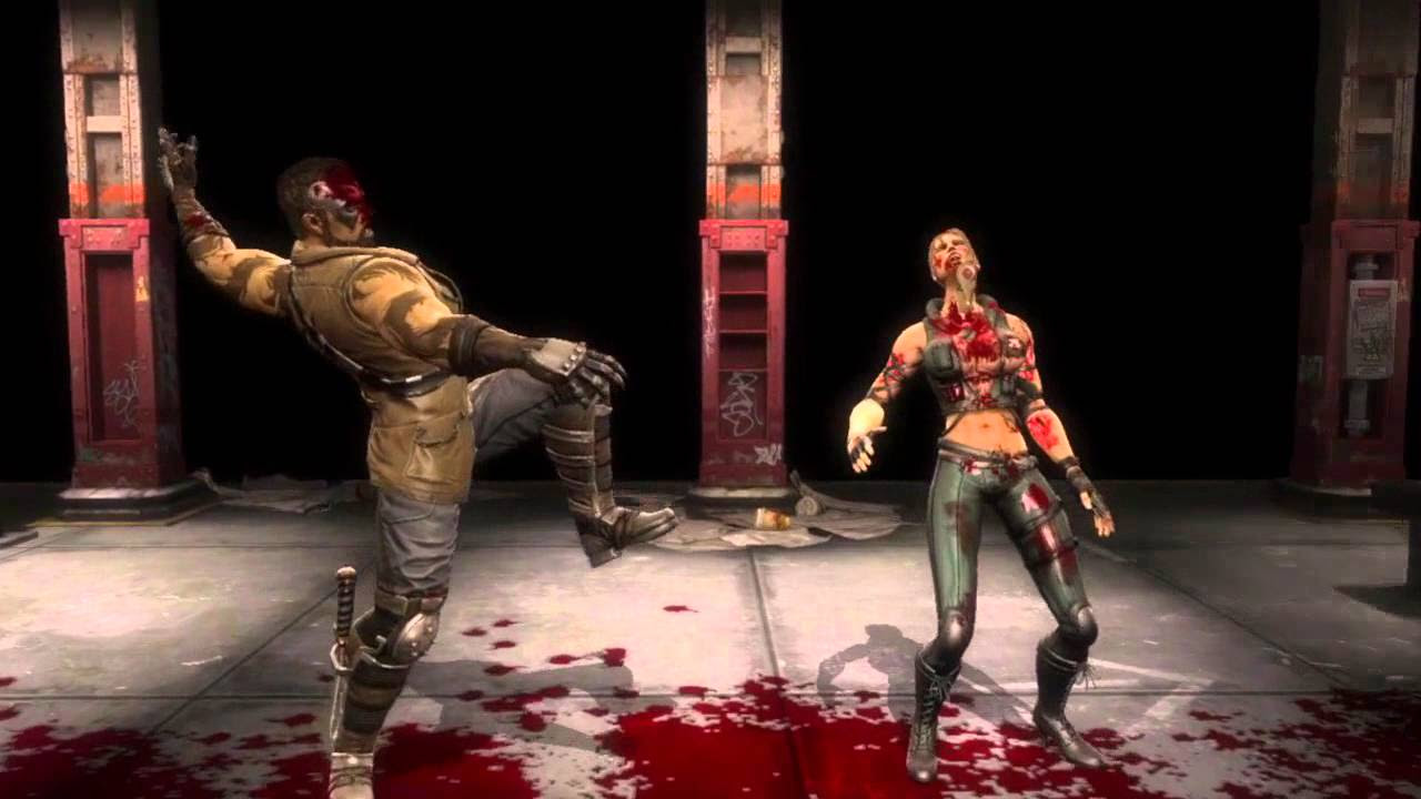 [HD] Mortal Kombat 9- X-Ray Attack, Fatality, Babality Collection (2)
