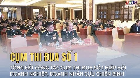 Tổng kết công tác Cụm thi đua số 1 Hiệp hội Doanh nghiệp, doanh nhân cựu chiến binh | THLC