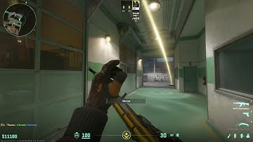 CS2 Train - CT ivy rush support flash