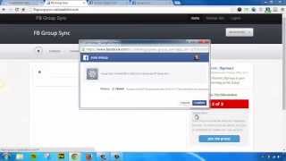 Value Addon Review - How To Overwrite Your Facebook Group Sync Tool Settings screenshot 1