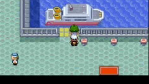 pokemon ruby cheats Episode 3 : Mirage island and latias !