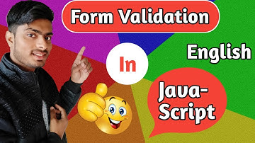 form validation in javascript in english 2019 | javascript tutorial for beginners 2019 in english