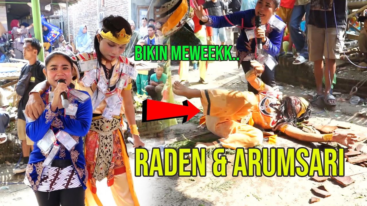 DRAMA SINGKAT RADEN & NYIMAS ARUMSARI ~ BUROK DANGDUT CINTA NADA BUDAYA SHOW KARANGBALE 17/06/2024