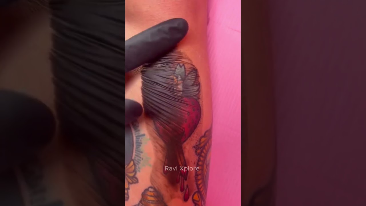 Ink Sack Explained: A Normal Part of Tattoo Healing