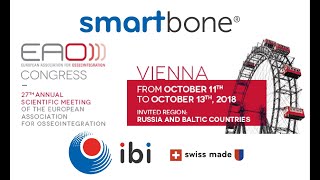 SmartBone®  at EAO 2018!