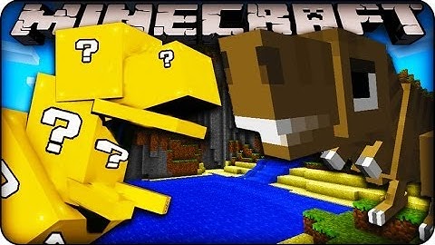 Minecraft - LUCKY BLOCK BOSS CHALLENGE  - DINOSAURS! (Crazy Craft / Orespawn Mod)