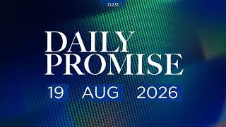 365 DAILY PROMISES | Day 231 | Dr. Paul M. Gitwaza (English Subtitle Version)