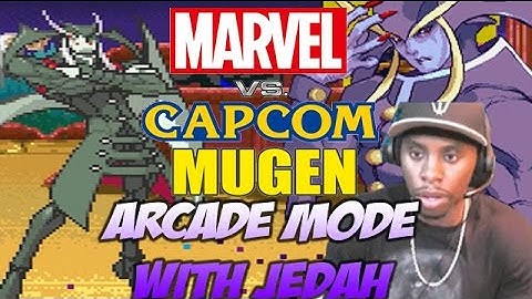 Marvel vs. Capcom M.U.G.E.N: Arcade Mode w/ Jedah