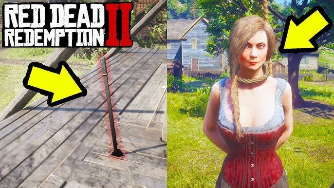 Red Dead Redemption 2 Map & Gameplay Leaked - Rocket Chainsaw