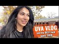 Incredible UVA Tour Vlog & 5 BEST Charlottesville Food Spots 2020!!