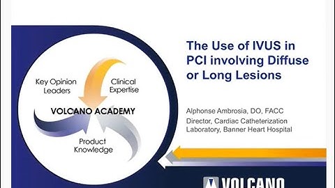 The Use of IVUS in PCI Involving Diffuse or Long Lesions