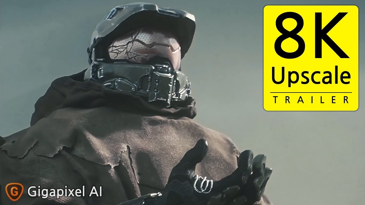 【8K】 Halo 5: Guardians Cinematic Trailer