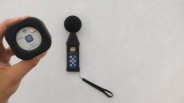 How to calibrate the SV973 Sound Level Meter before and after a noise measurements - SVANTEK