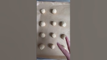 Jam thumbprint cookies! #shorts #cookies #raspberry