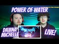 Davina Michelle - 'The Power of Water' | First Semi-Final | Eurovision 2021 | Reaction!!