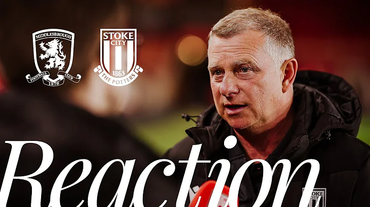‘Really happy yet slightly disappointed’ | Mark Robins on Boro stalemate
