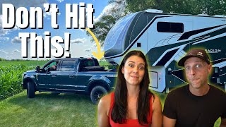 The BEST AUTOMATIC Sliding 5th Wheel Hitch for Short Bed Trucks (Pullrite Superglide Hitch)