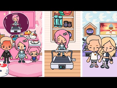 Dad Cheated On Mom Because She Was Fat | Toca Life Story | Sad Story | Toca Boca