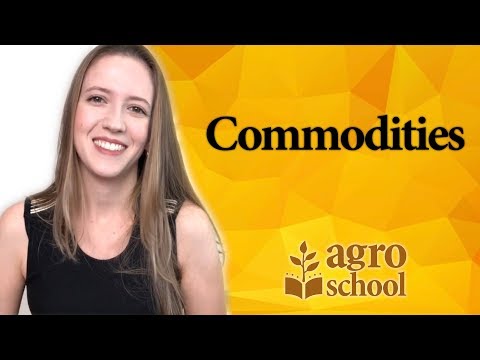 Vídeo: Quem é Um Especialista Em Commodities