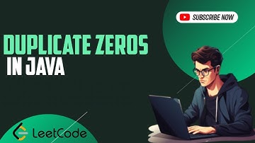 Leetcode 1089: Duplicate Zeros | Java Solution Explained | Hindi