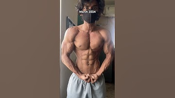 6 Pack Abs Transformation (2022-25) #bodybuilding #fitness #shorts