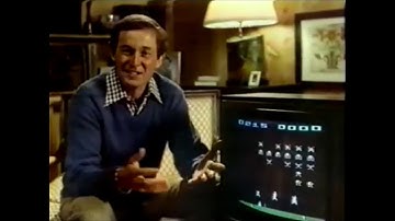 Space Invaders Atari VCS Commercial