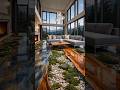 Luxury River Epoxy Floor Transformation | From Construction Site to Nature-Inspired Masterpiece