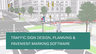 Traffic Sign Design, Planning & Pavement Marking Software | GuideSIGN Plus 8