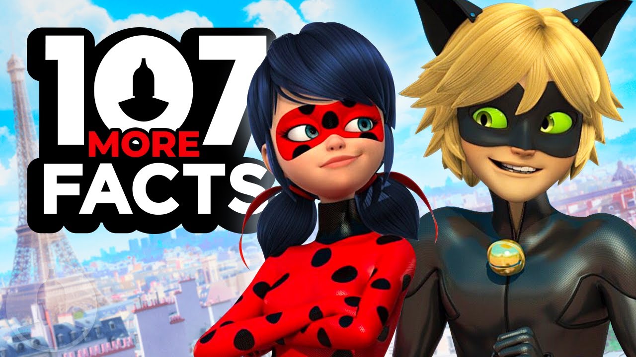 107 Miraculous Ladybug Facts You Should Know Part 2 | Channel Frederator