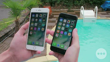 Est-ce que l'iPhone 7 peut aller dans l'eau ?