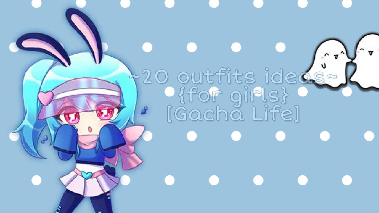 20 outfits ideas for girls Gacha Life - YouTube.