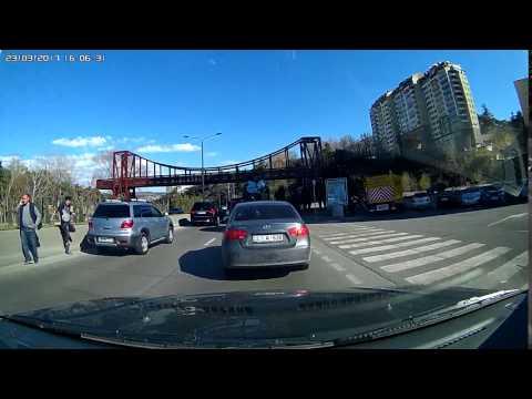 გადასასვლელი ხიდი იქვეა