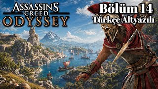 BULMACA ÇÖZMEYE DEVAM | ASSASSIN’S CREED ODYSSEY TÜRKÇE BÖLÜM 14 #assassinscreed #ezio #acting 