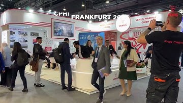 Cphi Frankfurt 2025 Timelapse