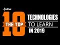Top 10 Technologies To Learn In 2019 | Trending Technologies | Intellipaat