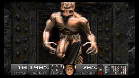 Doom 2: Back To Saturn X Episode 2 (Switch Add-On) - Map 3: King Crab Spire (UV-Max)